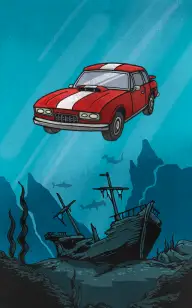 The Sunken Car