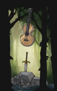 The Sword Chose the Guitar