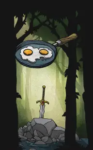 Blade of the Holy Breakfast