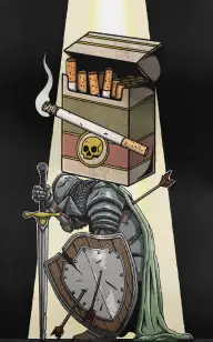 In the Name of the Cigarette