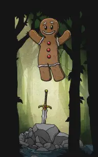 Blade of the Holy Biscuit