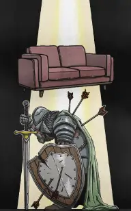 In the Name of the Sofa