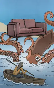Tentacle Couch