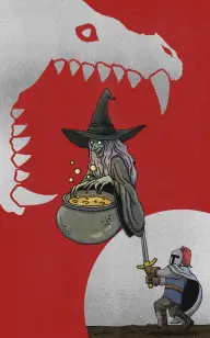 The Witch Against the Flame