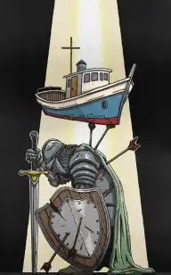 The Yacht Slain in Combat