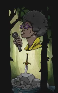 Blade of the Holy Superstar