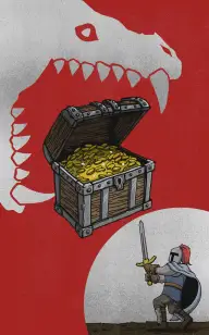 The Treasure Against the Flame