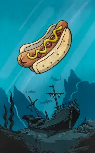 Hot Dog From the Depth