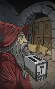The Toaster Dungeon