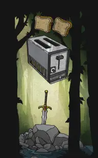 Blade of the Holy Appliance