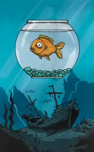 The Sunken Goldfish
