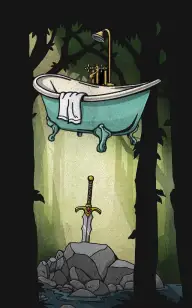 Blade of the Holy Tub