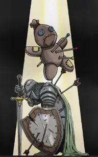 The Voodoo Doll's Kingly Death
