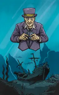 The Sunken Magician