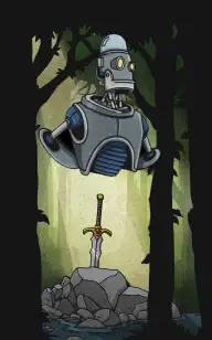 The Sword Chose the Robot