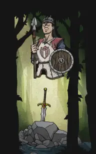 Blade of the Holy Paladin