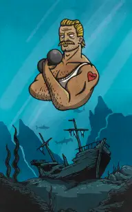 Abyssal Weightlifter