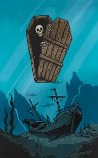 Shipwreck Casket