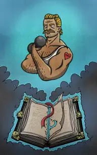 Dark Bodybuilder  Magic