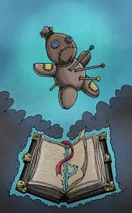 Dark Voodoo Doll Magic