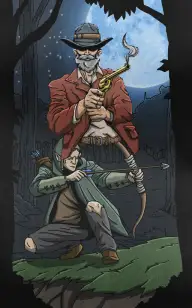 Bandit in Greenwood Forest