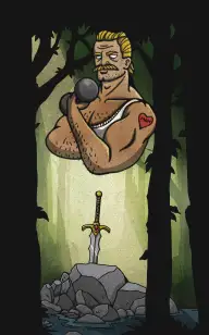 Blade of the Holy Weightlifter