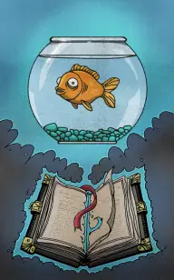 Tome of the Cursed Fish