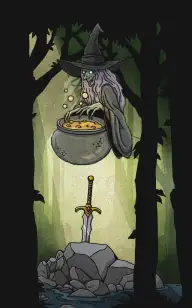 Blade of the Holy Cauldron