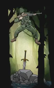 Blade of the Holy Trooper